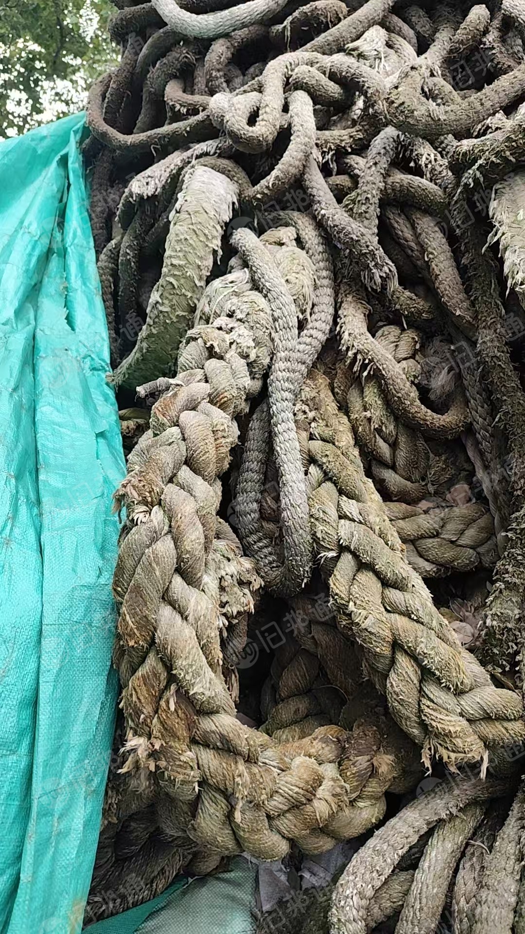 长期出售缆绳，吊带，安全带等，统货出，现货有20几吨，货在江苏苏州