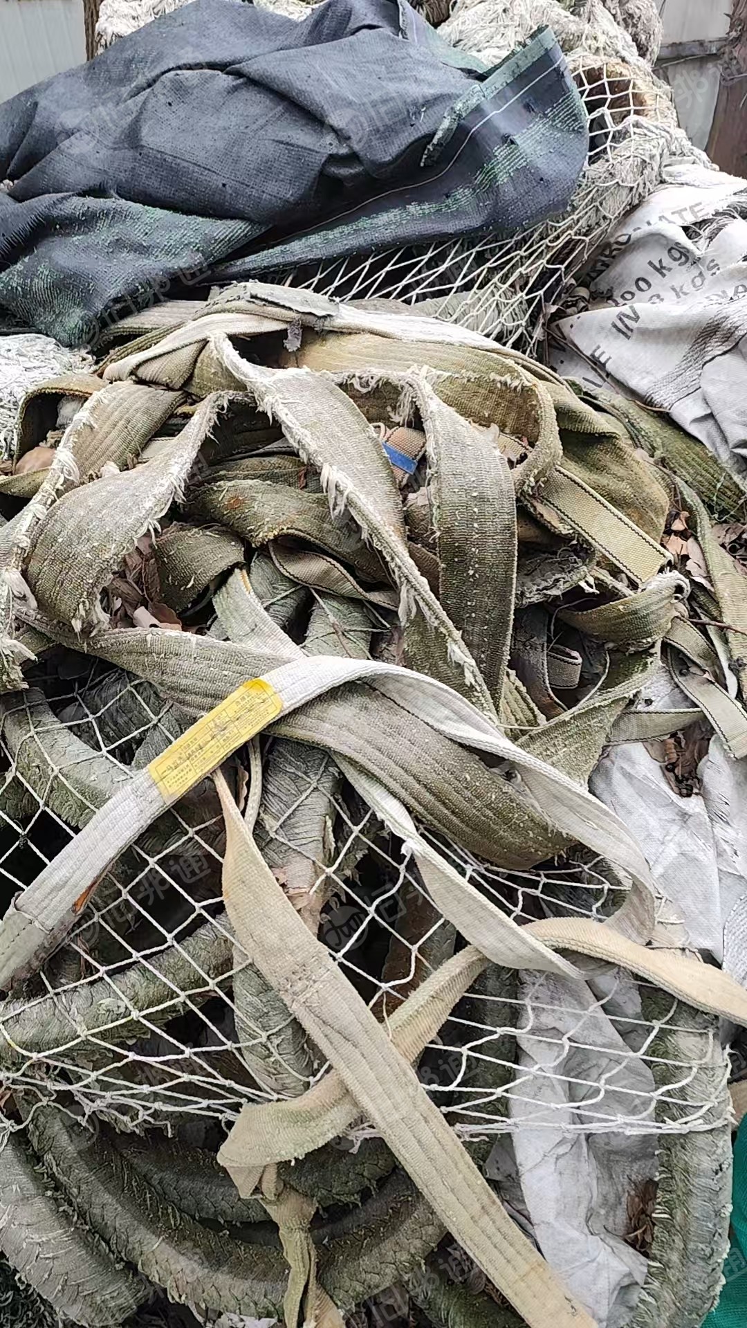 长期出售缆绳，吊带，安全带等，统货出，现货有20几吨，货在江苏苏州
