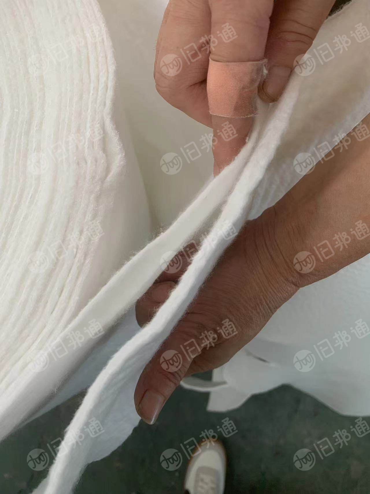 厂家长期出售涤棉废布边角料，花束保鲜裁床裁下来的，50涤50棉，货是江苏南通