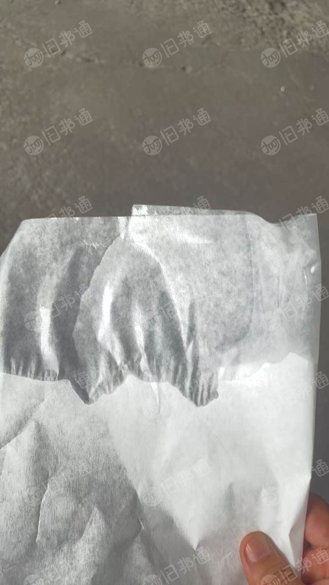 出售玻璃夹层纤维白纸，现货100吨