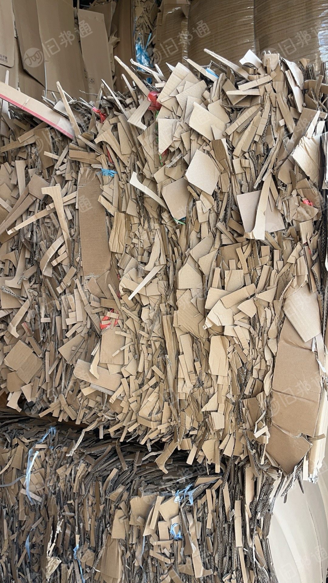 长期出售纯黄板纸边角料，每个月1-2车