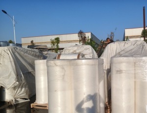 出售二次利用卷筒CPP膜毛料，消光透明都有，现货35吨