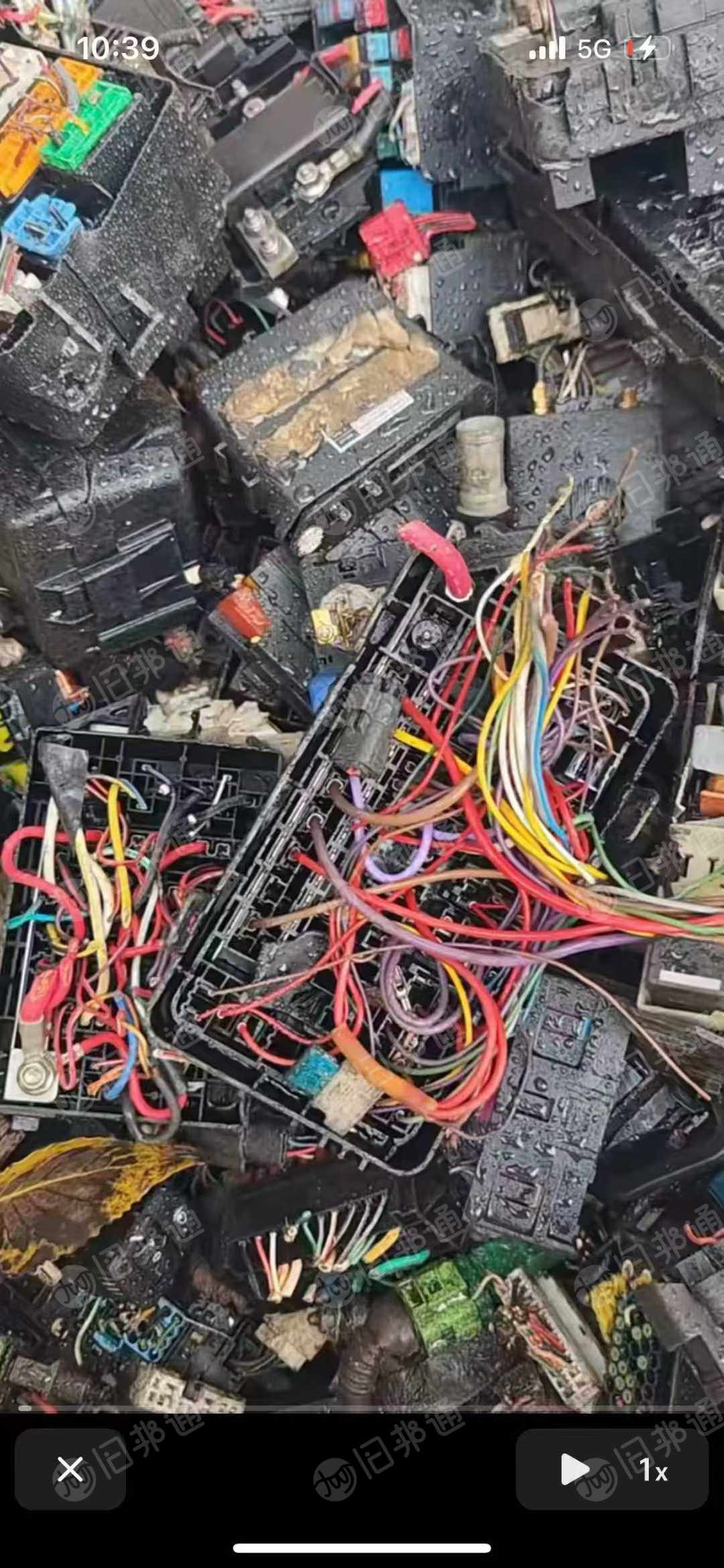 求购各种拆车废料，拆车线等废料