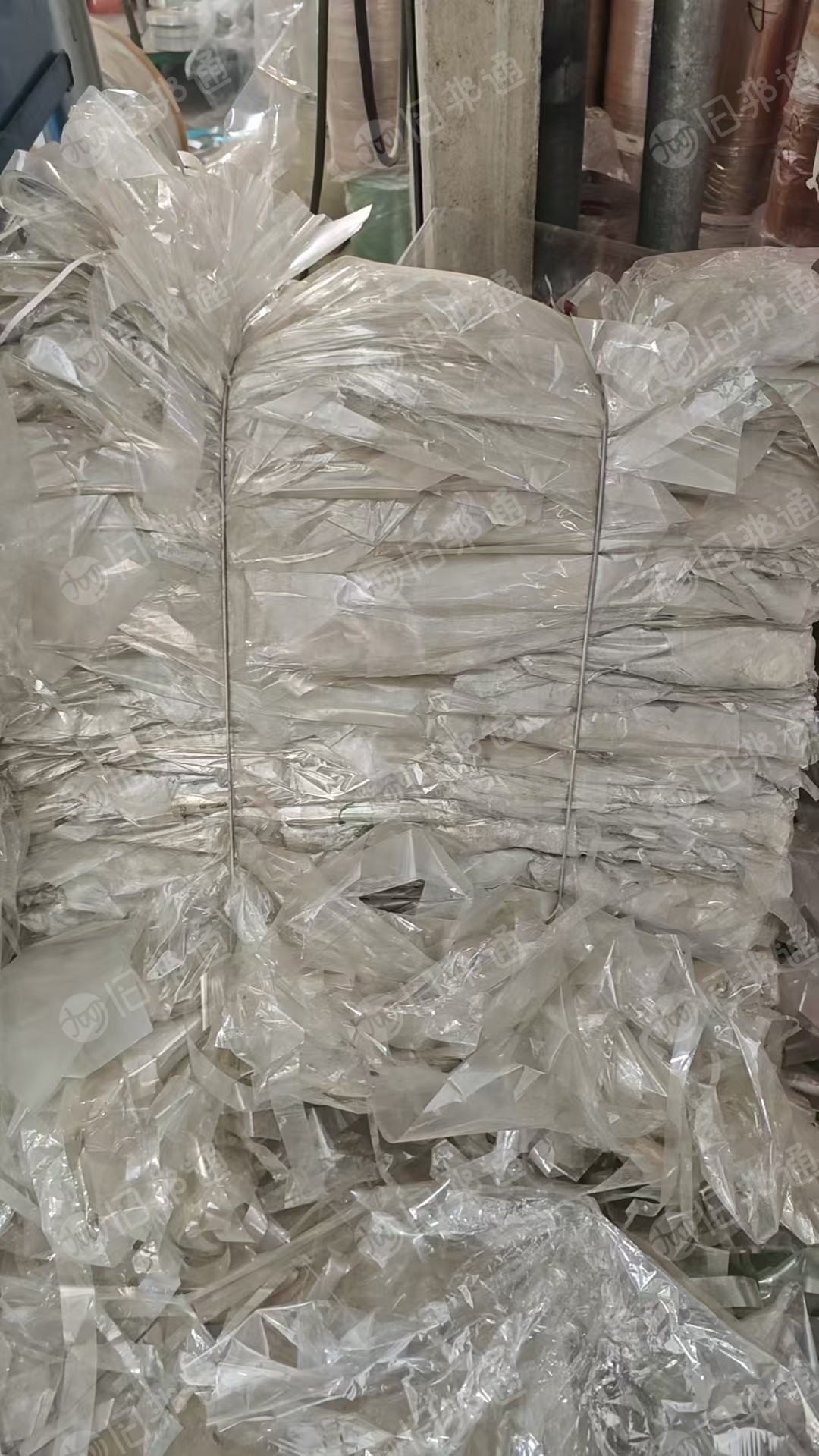 出售包电缆下来的PET膜，干净无杂，现货十几吨