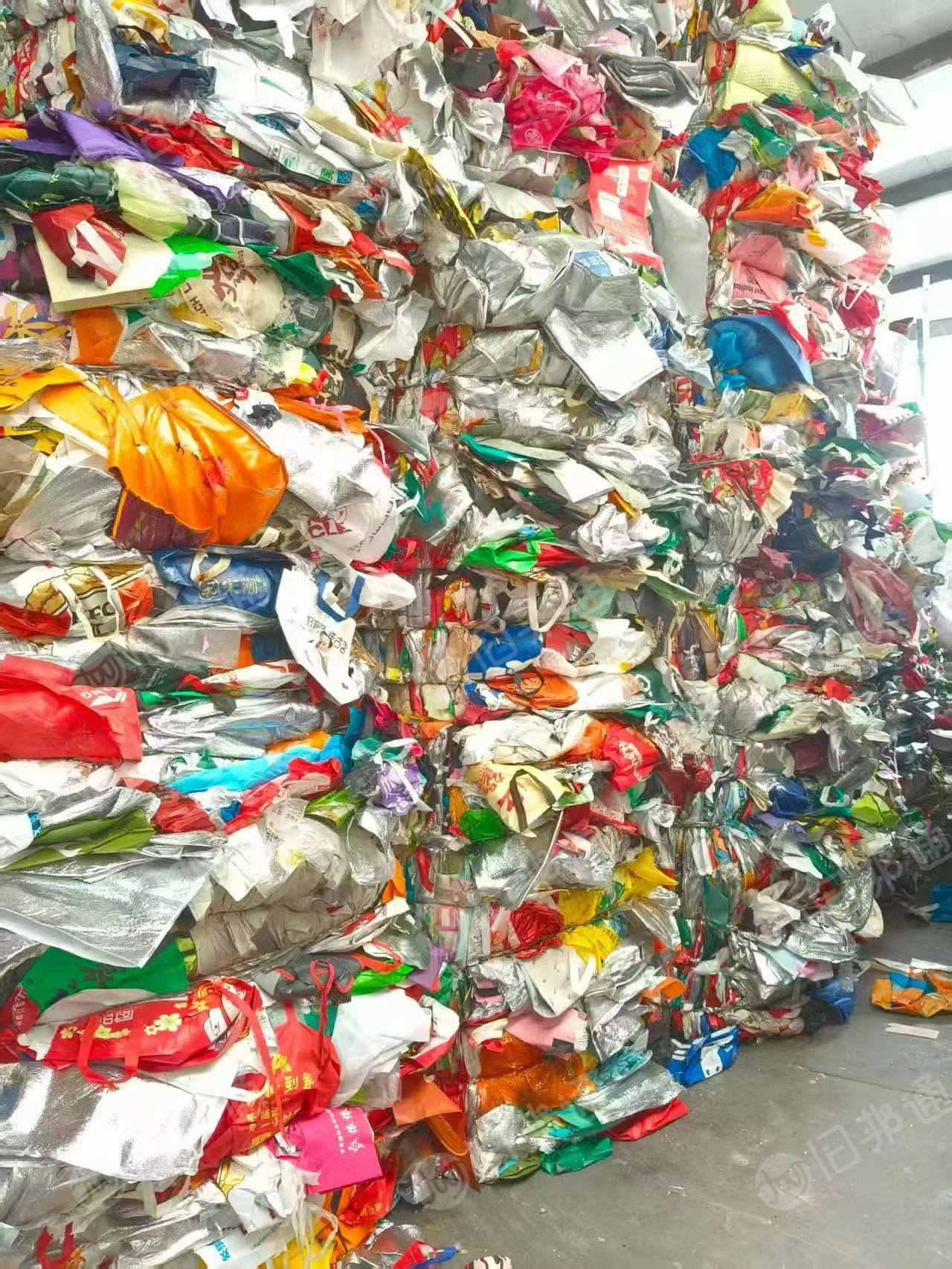 长期出售杂色pp无纺布，pp无纺布外卖袋，月供400吨