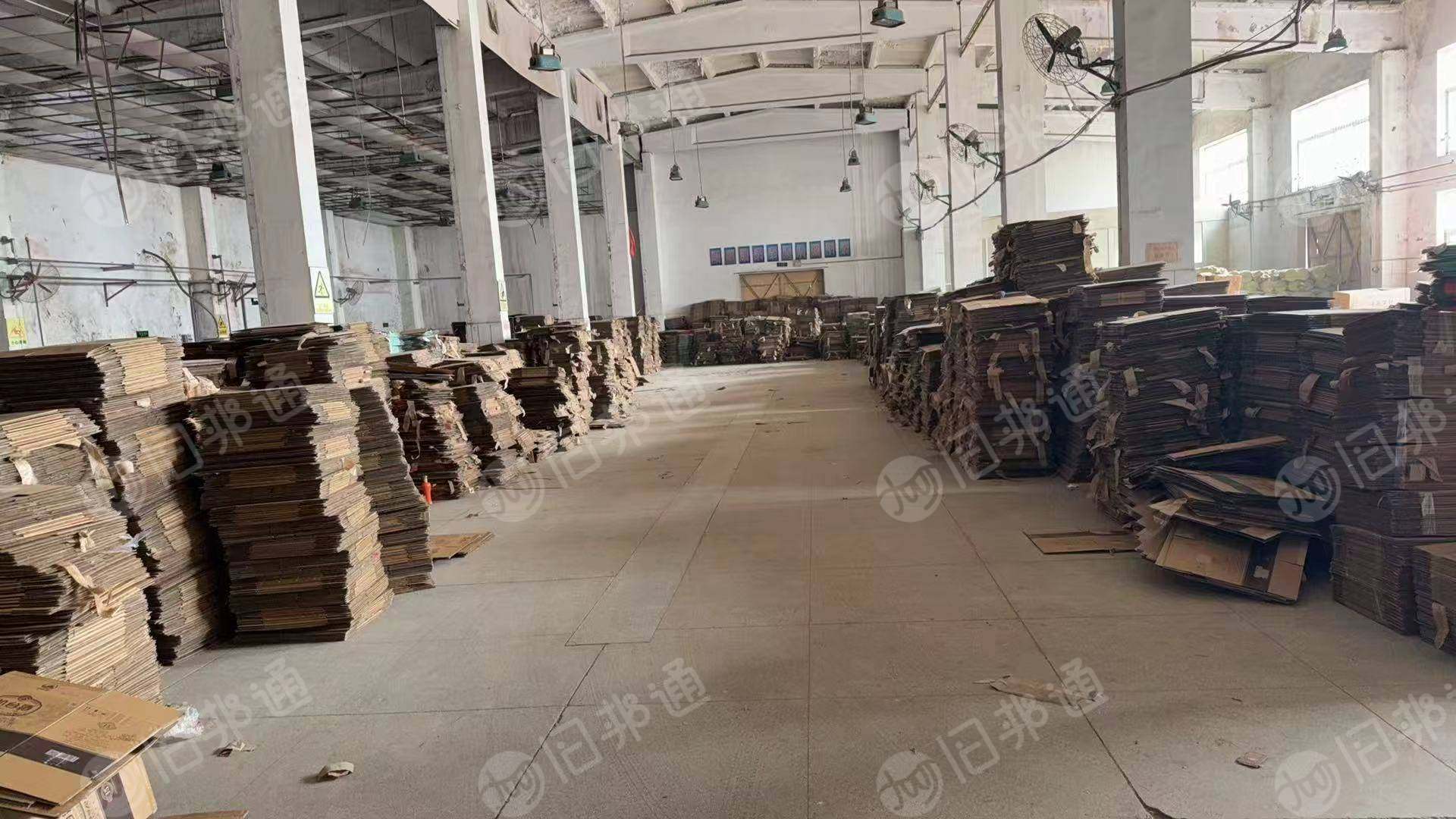 长期出售黄板纸箱废料