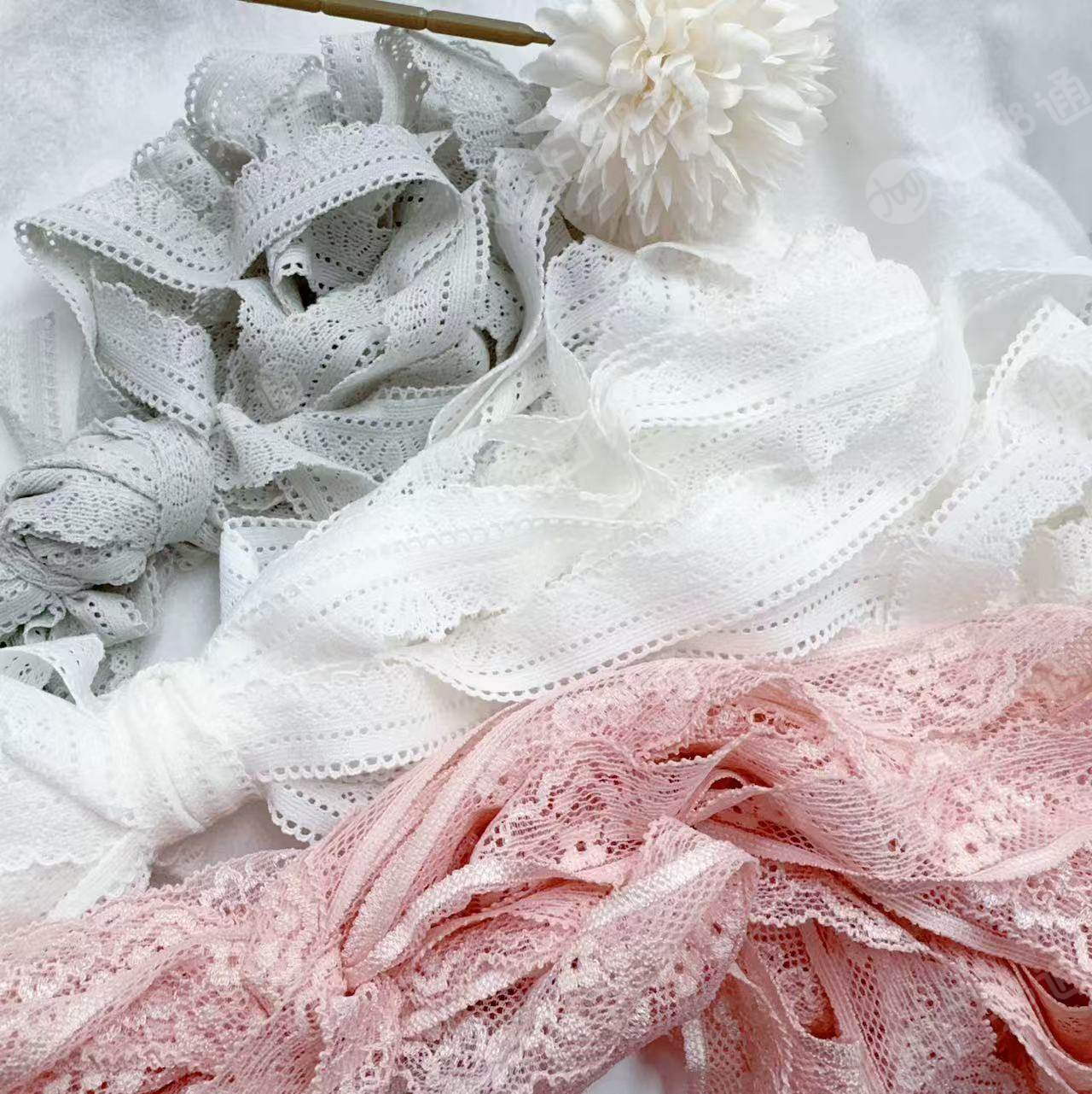 长期求购库存花边,弹力花边,服装辅料,在北京