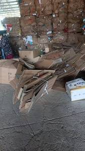 长期出售黄板纸压包料