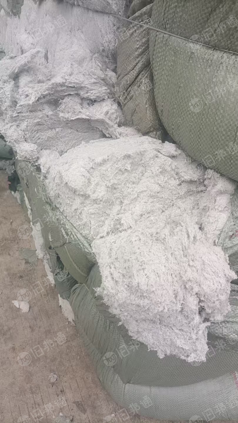 长期出售纺纱厂下来的废棉，现货110吨