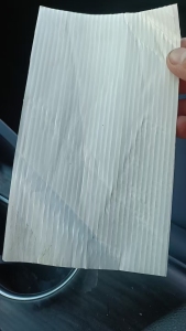 出售光伏厂下来的PP空心板废料，和外包装PP膜混打，含钙，现货够车