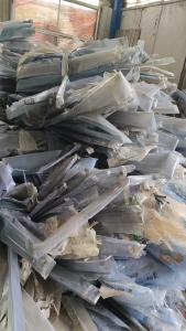 大量求购PVC铝材膜废料，长期要