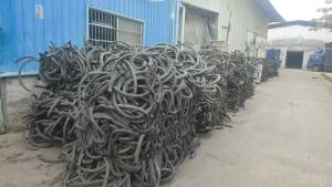 长期大量求购共享单车轮胎，实心废轮胎