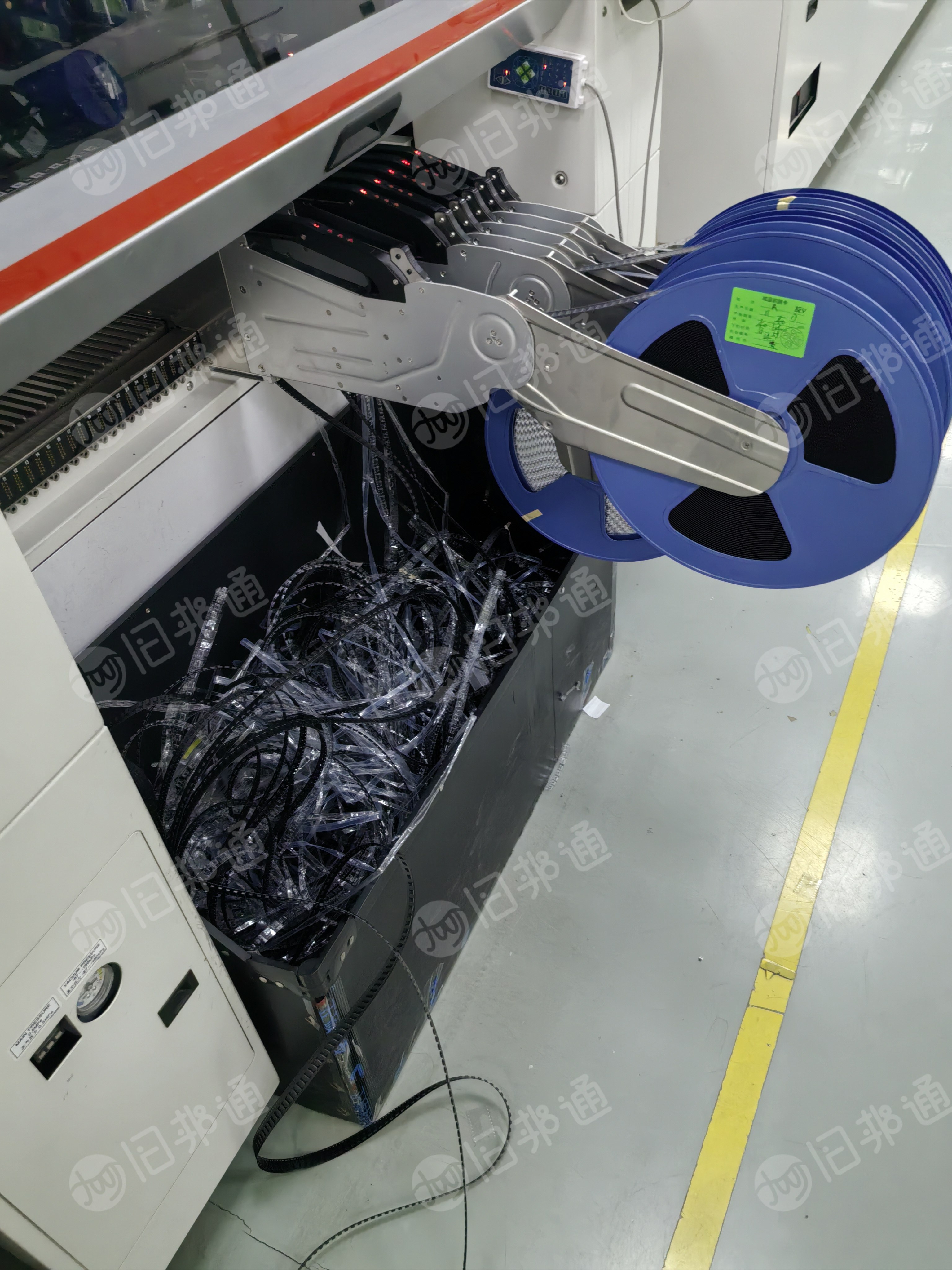 出售SMT废料带（电子载带，电影盘废料），长期有货