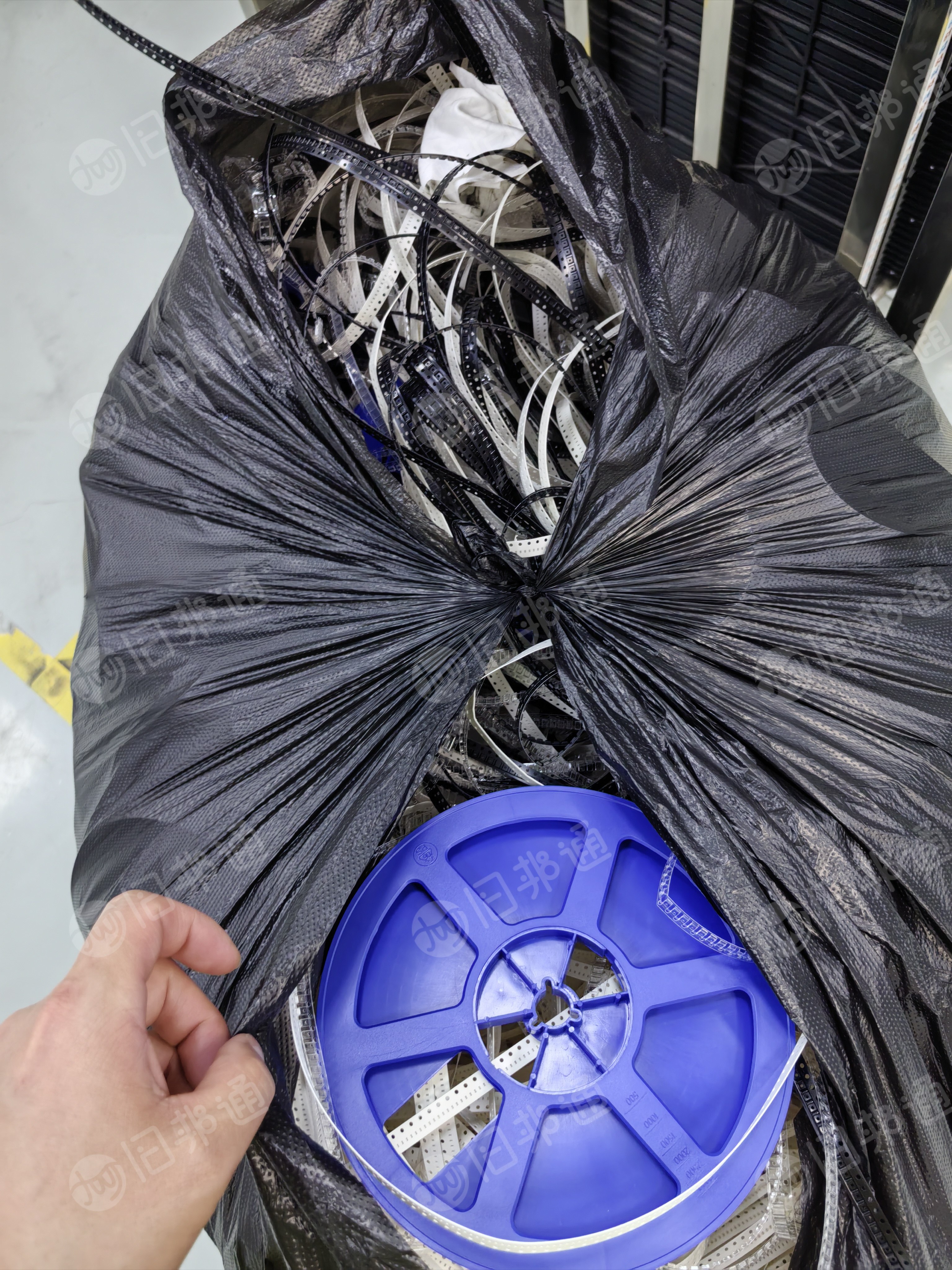 出售SMT废料带（电子载带，电影盘废料），长期有货