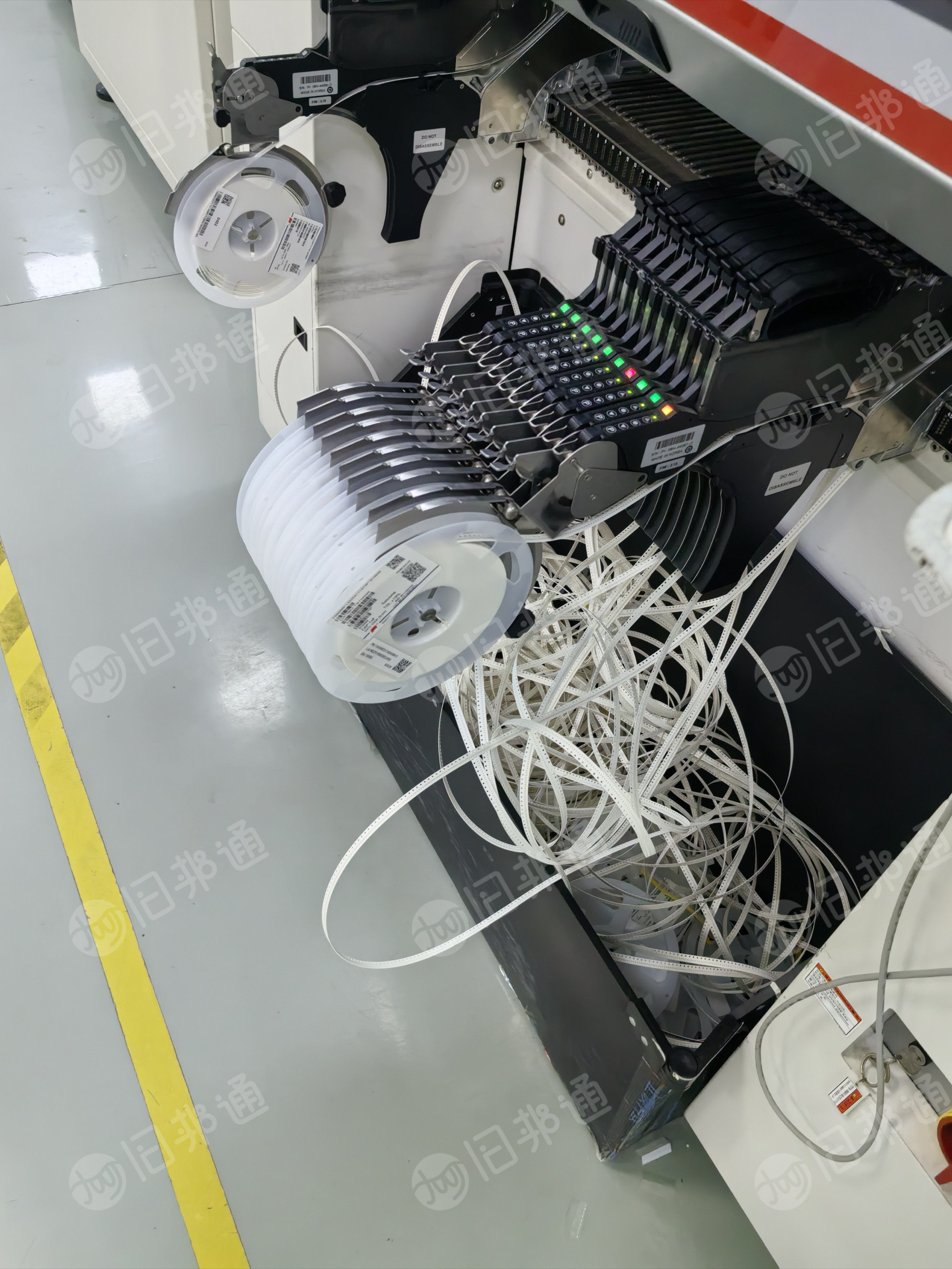 出售SMT废料带（电子载带，电影盘废料），长期有货