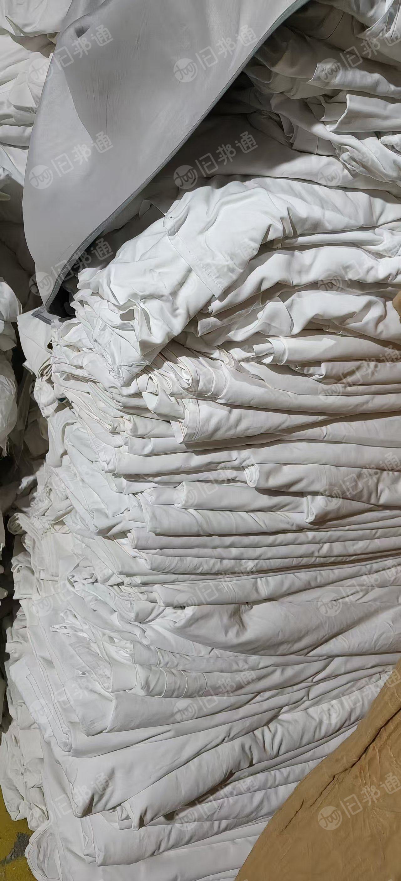 长期出售酒店布草，纯棉酒店布草，现货七八吨