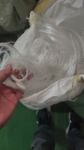 长期出售涤纶废丝，涤纶丝，月供20吨