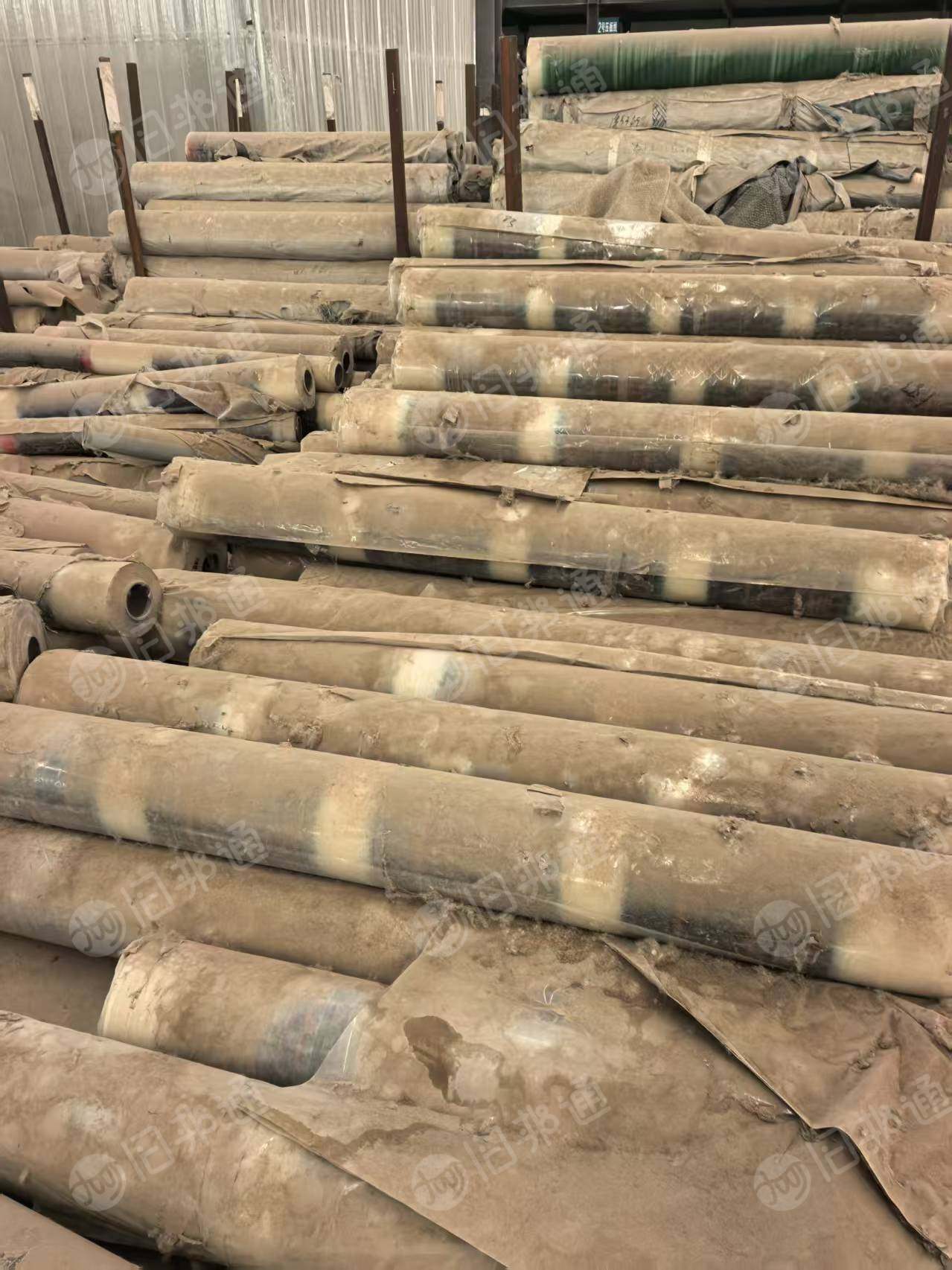 长期出售卷筒膜废料，现货50吨左右