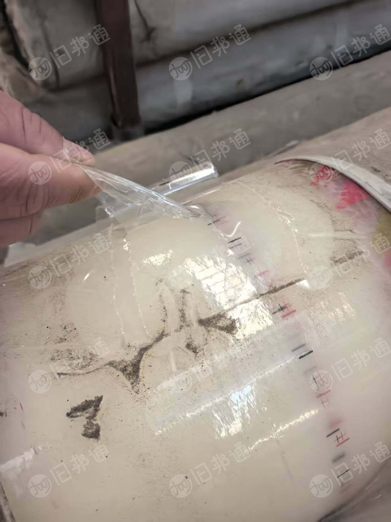 长期出售卷筒膜废料，现货50吨左右