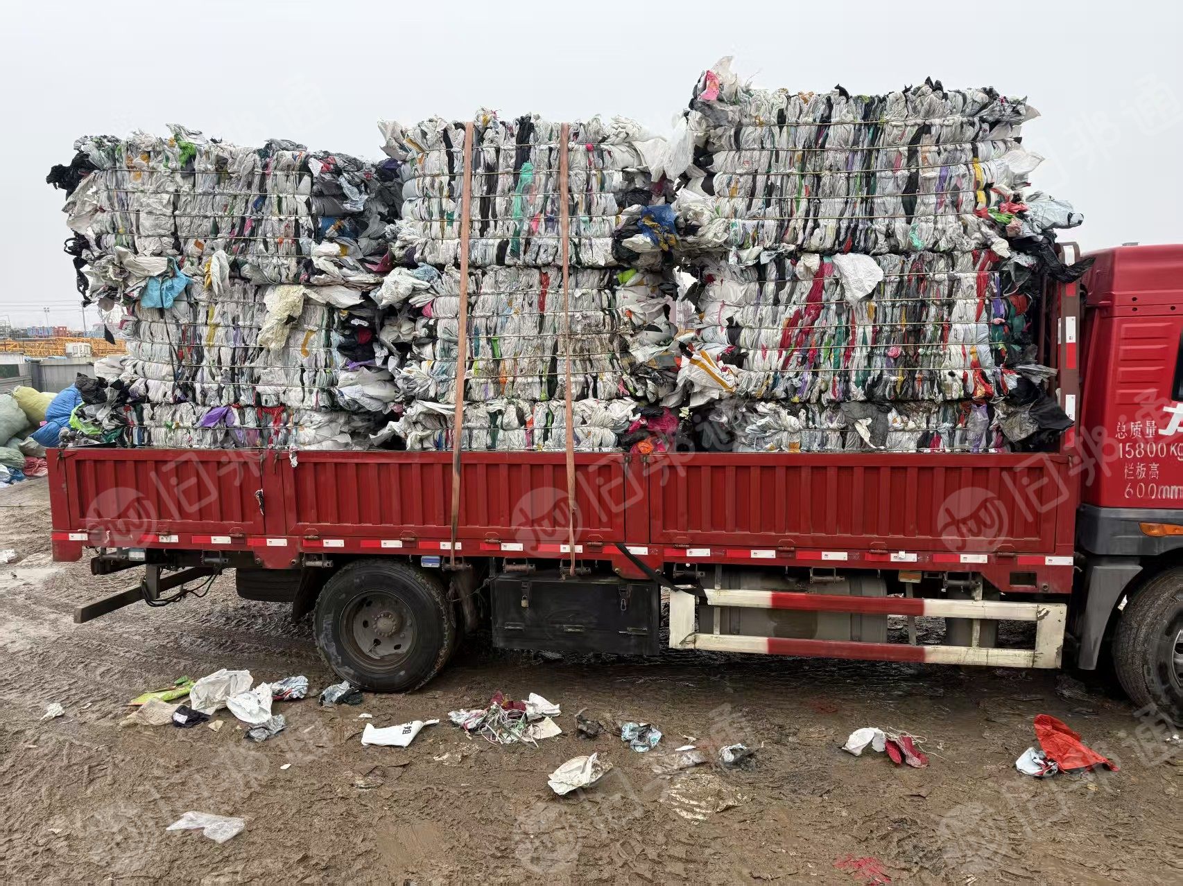 长期出售pe快递袋废料，每2天就有一挂车