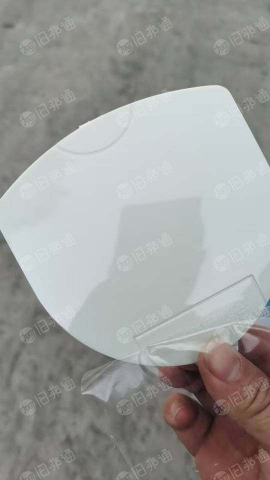 出售进口白色PC颗粒，冲击50，溶脂13，表面干净，现货200吨