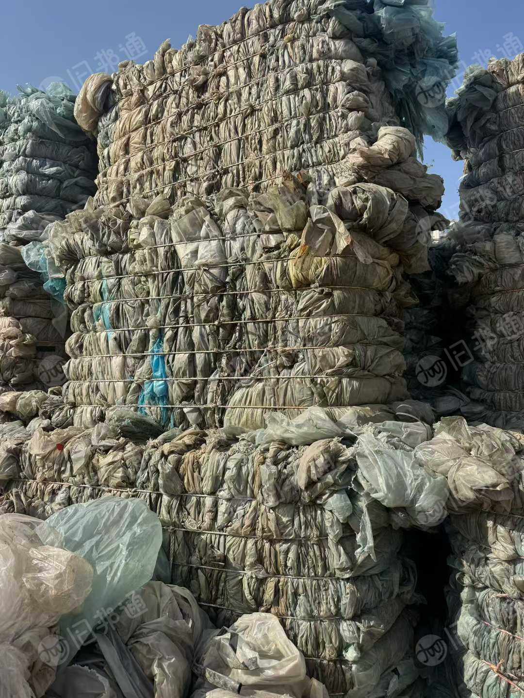 长期出售葡萄棚废料，现货2挂车