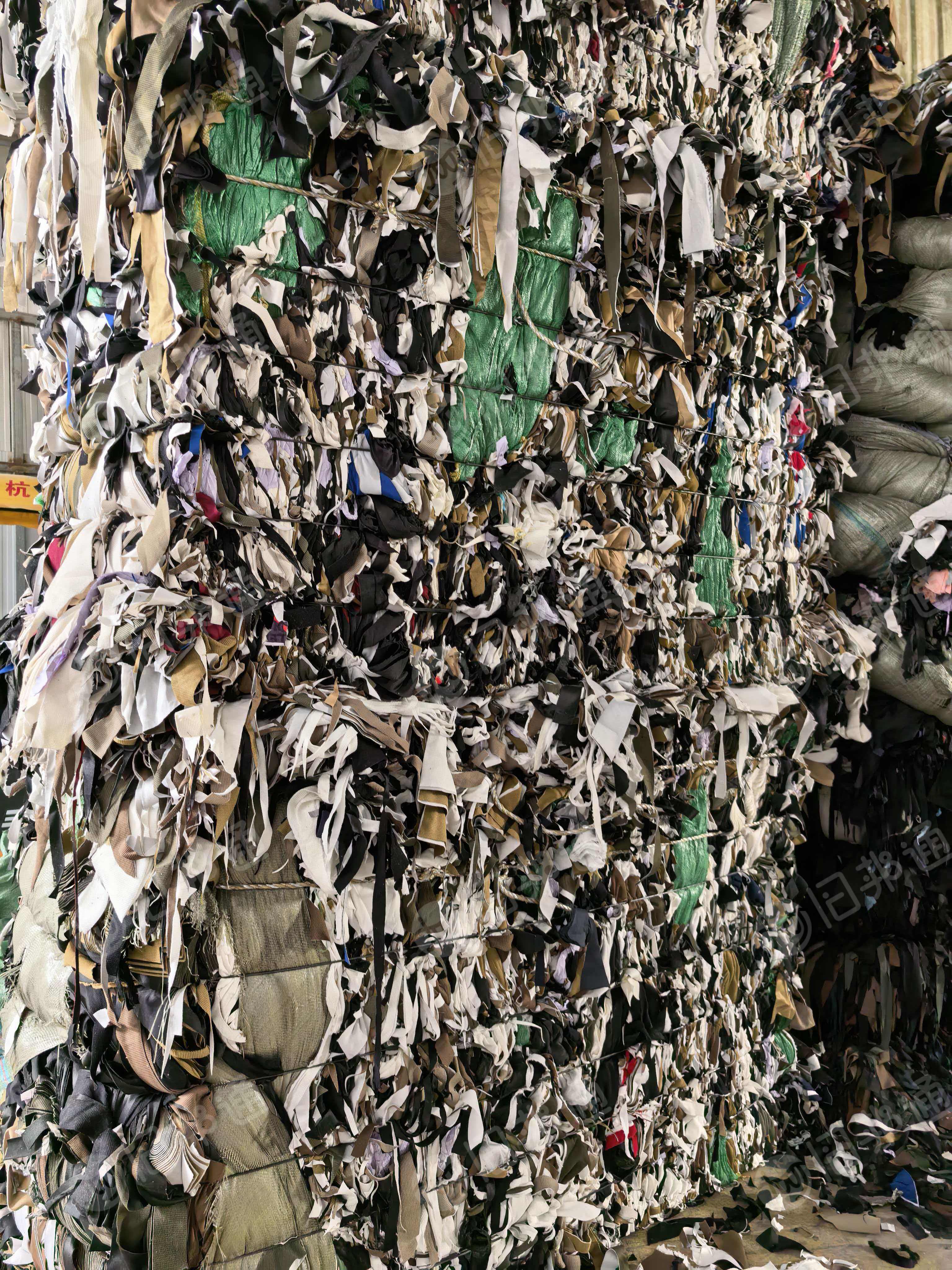 长期大量出售杂色氨纶废布,针织氨纶废布,现货1000吨,广西玉林,广东东莞都有货