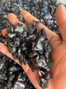 出售原生PE给水管破碎料，月供一两百吨