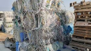 出售PP打包带废料，现货15吨