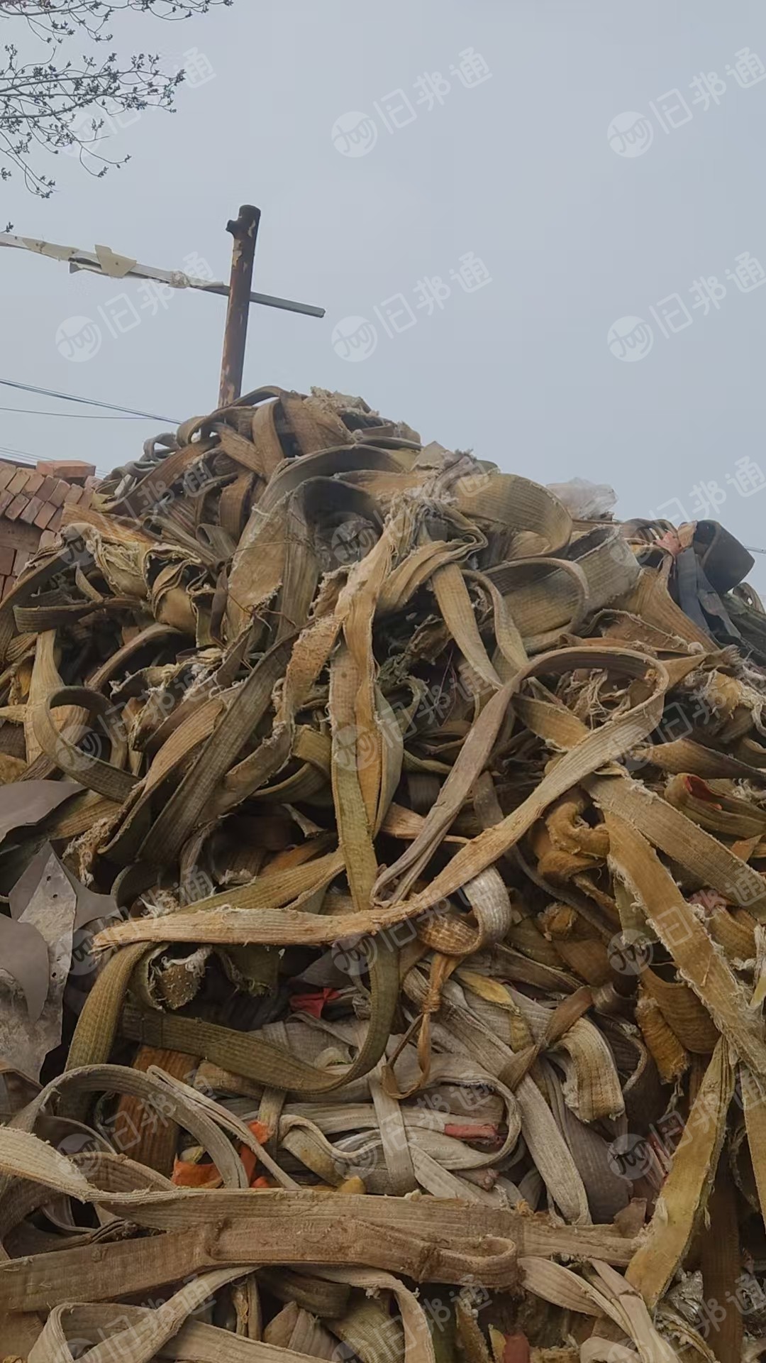 长期出售涤纶吊装带，废吊带，现货20吨