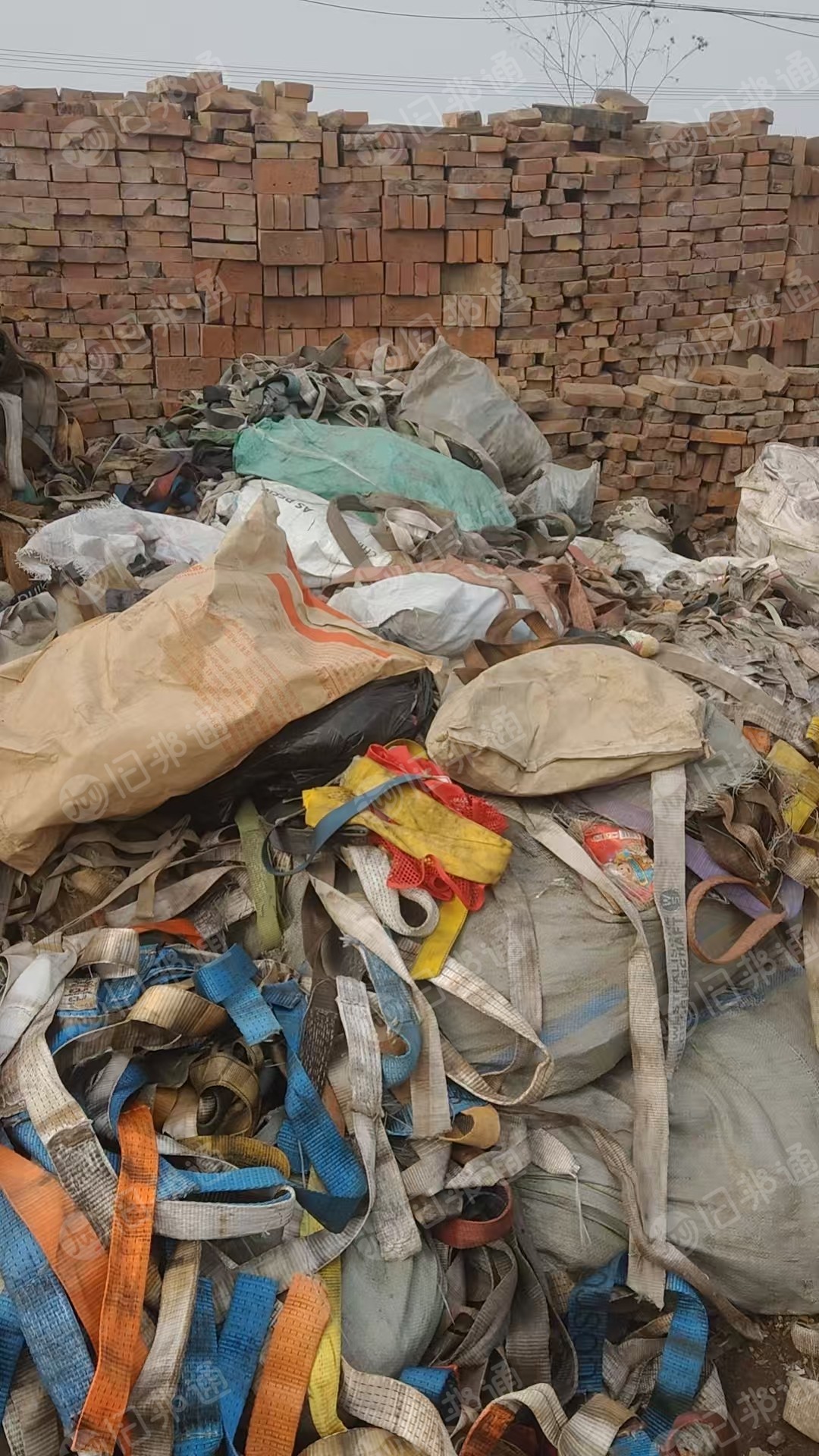 长期出售涤纶吊装带，废吊带，现货20吨