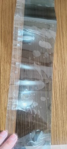 出售PET偏光片废料，形态:卷料>大片>碎料/三角料