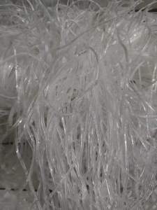 出售光伏厂下来EVA高温胶条废料，现货30吨