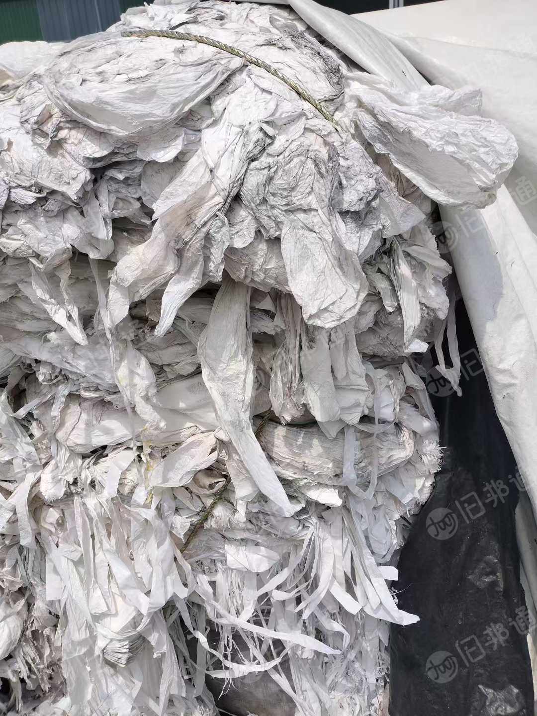 出售水洗pp电池膜边角料,百分之九十不含填充,现货六米八一车,货在河南南阳