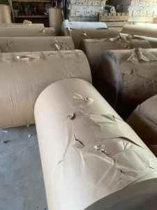 长期出售进口卷筒牛皮纸