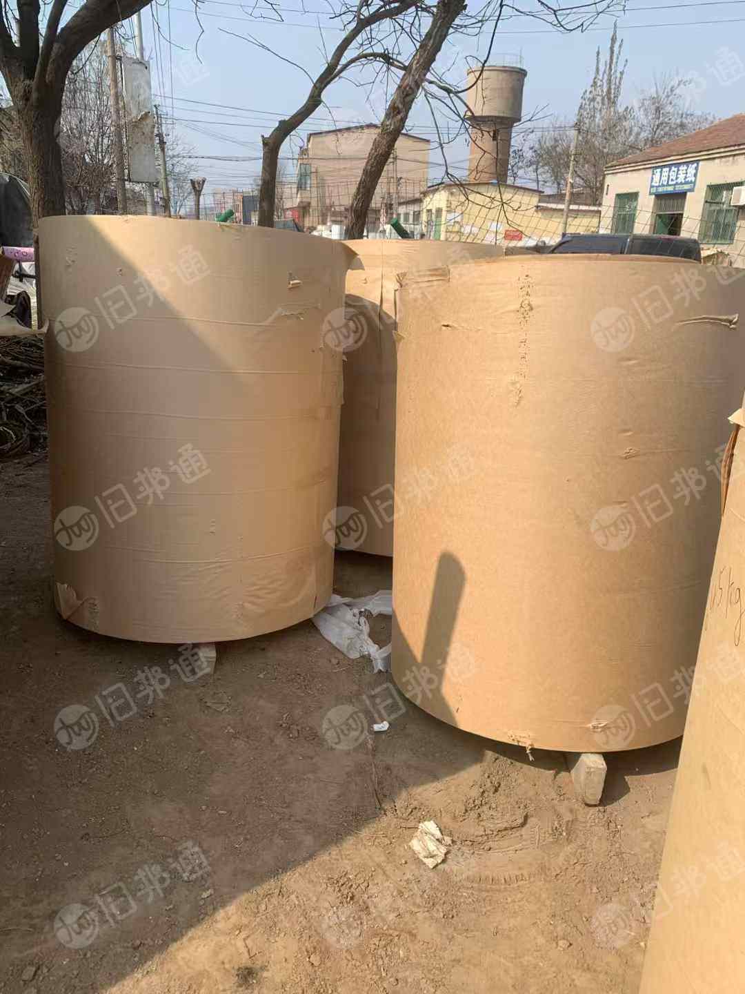 长期出售进口卷筒牛皮纸