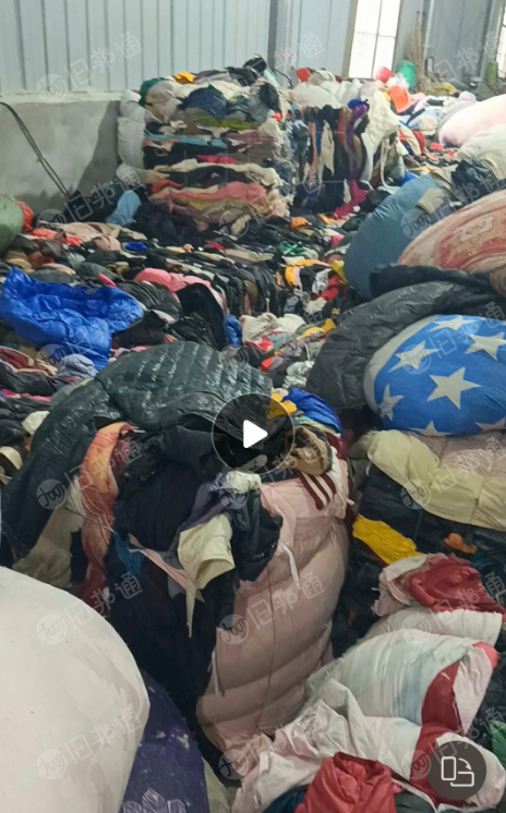 长期大量回收旧羽绒服，羽绒被，拆绒用