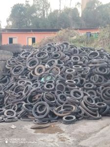 长期出售电摩胎废料