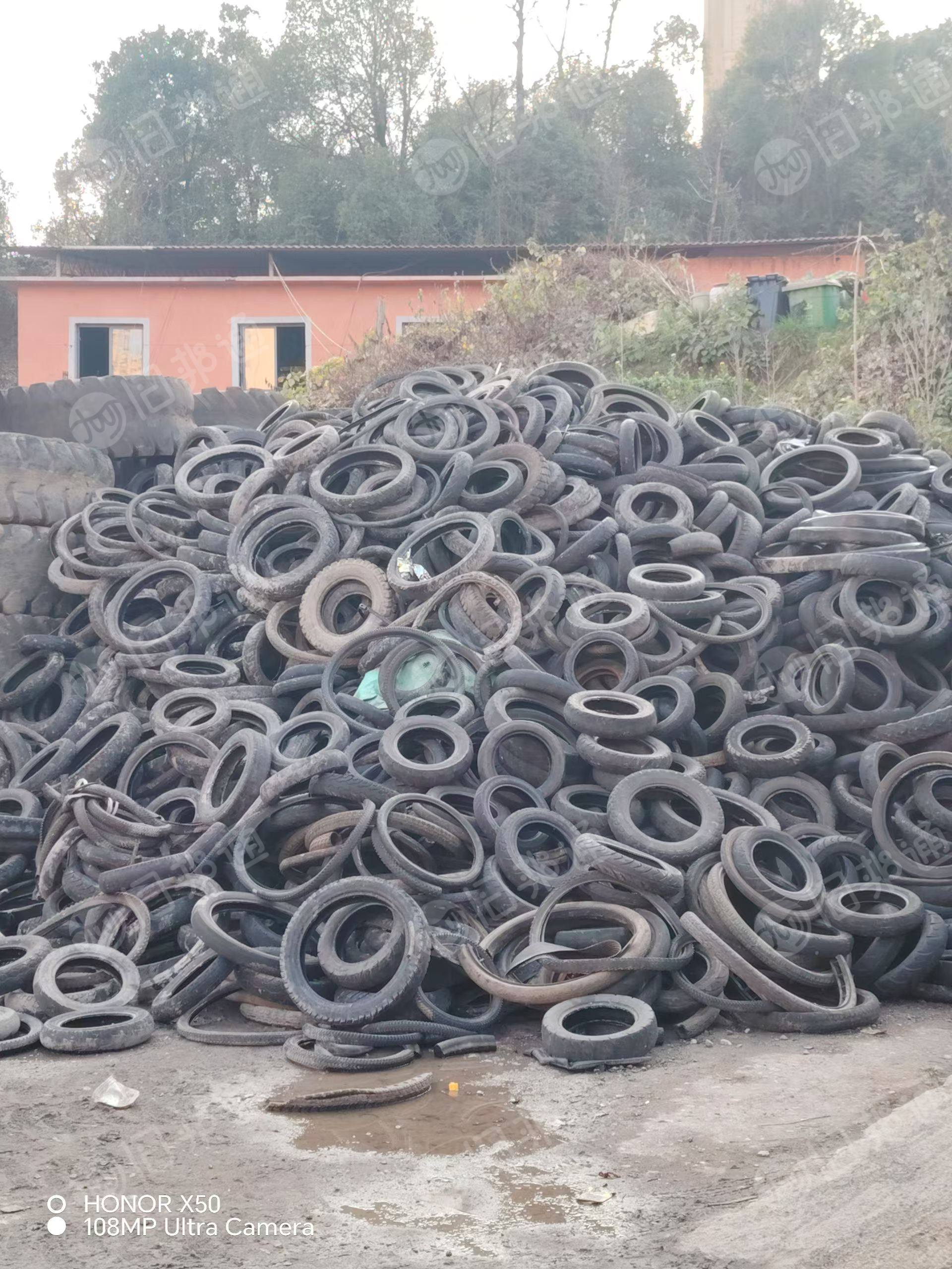 长期出售电摩胎废料