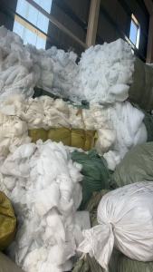 长期出售丝绵下脚料，丝绵边角料，现货1挂车