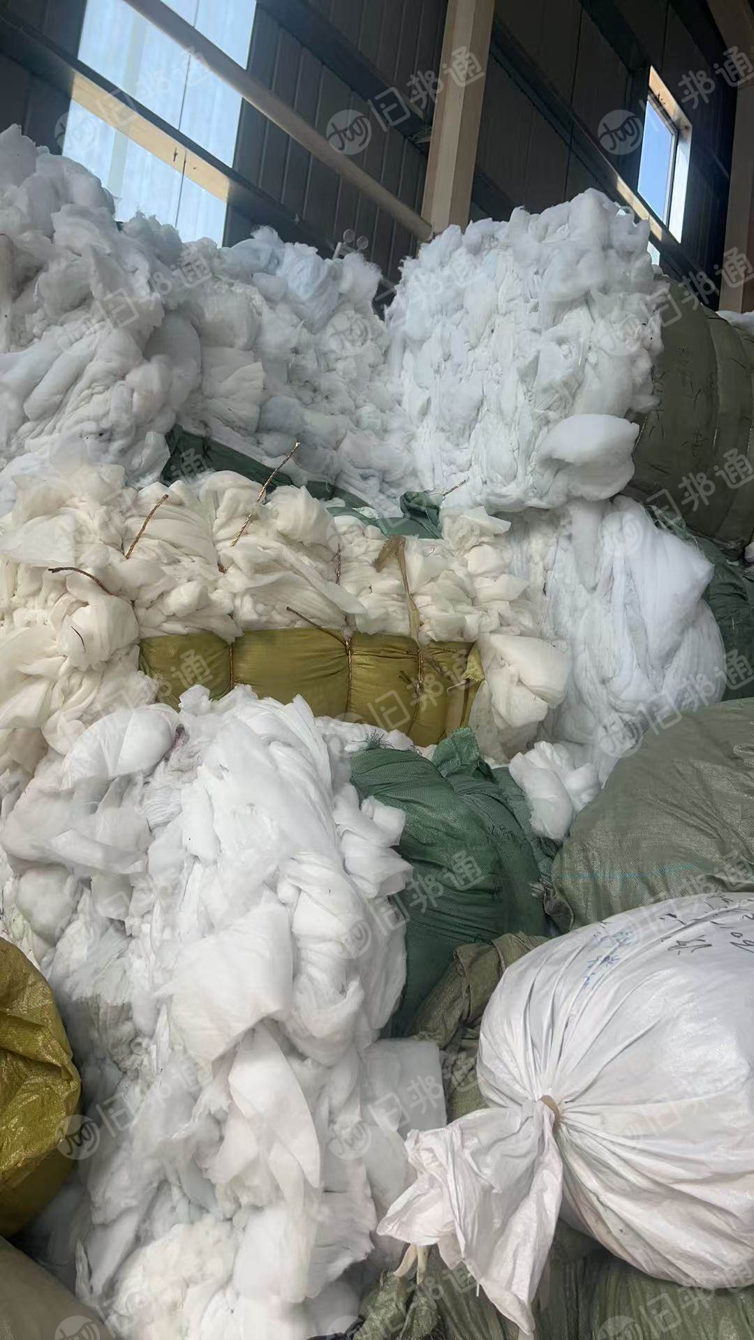 长期出售丝绵下脚料,丝绵边角料,现货1挂车