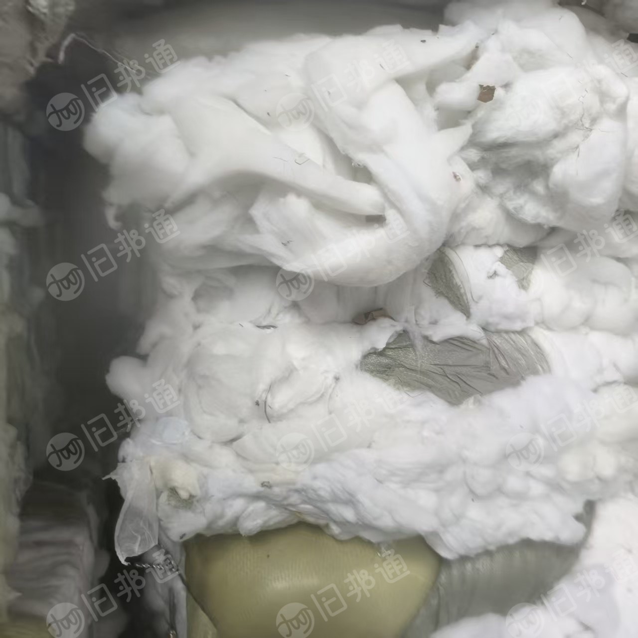 长期出售丝绵下脚料,丝绵边角料,现货1挂车