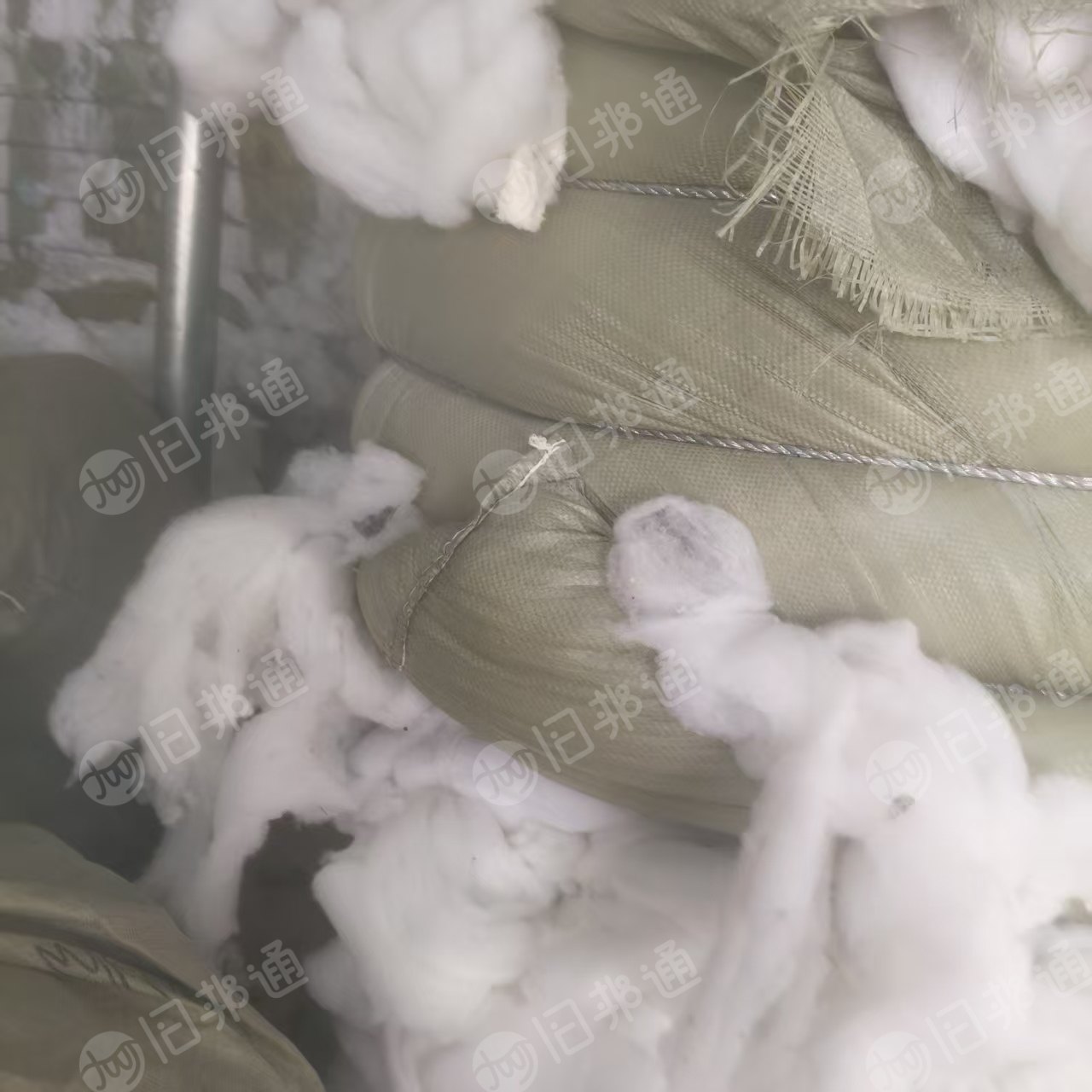 长期出售丝绵下脚料，丝绵边角料，现货1挂车