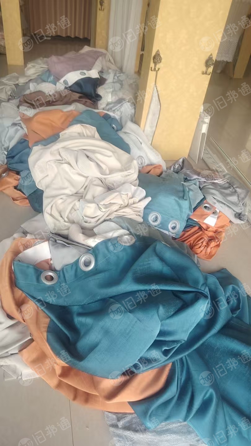 出售成品窗帘和窗帘废布，货在云南大理