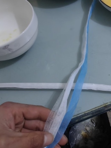 长期出售做油烟机吸油棉下来的三合一无纺布，一层无纺布。一层淋膜布。一层热风棉，现货6米8一车