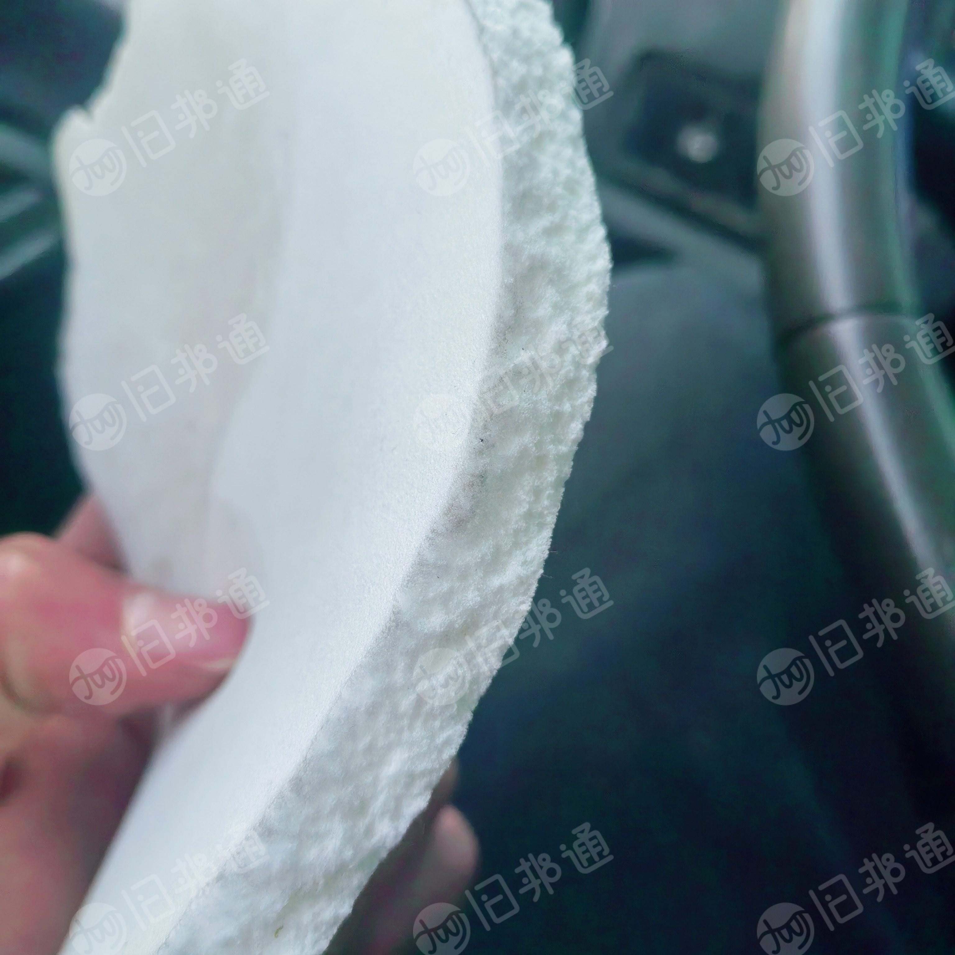 出售纯白色化妆棉可做填充物，阻燃材料