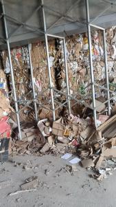 长期出售黄板纸统货压块