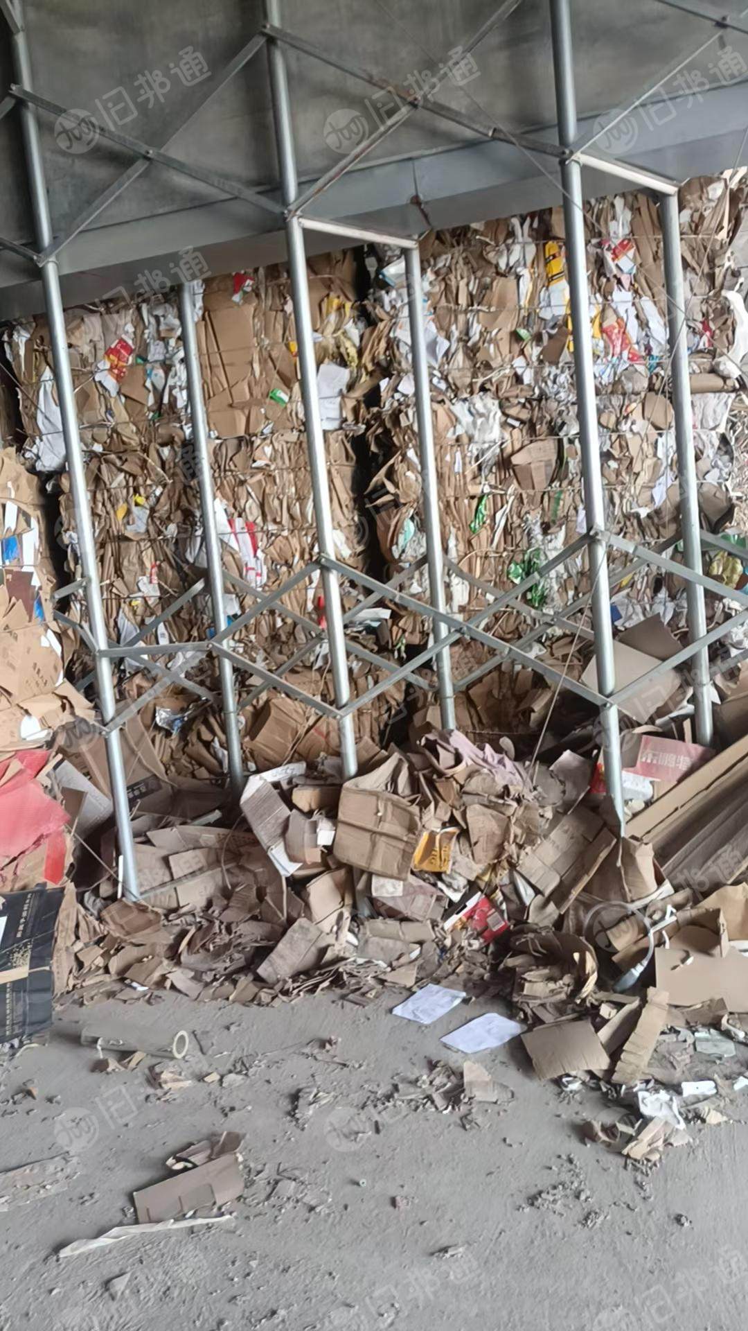 长期出售黄板纸统货压块