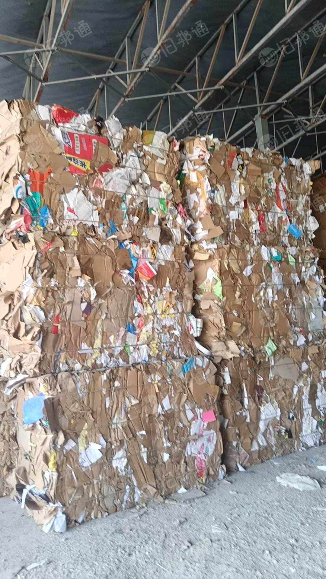 长期出售黄板纸统货压块