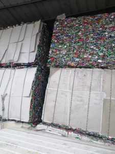 出售铝易拉罐压块，棉花包和压扁的都有